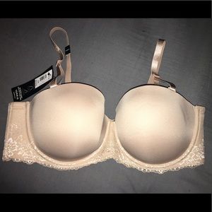 NWT Torrid Nude 42D Strapless Bra